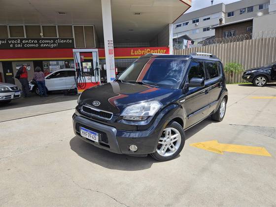 KIA SOUL 1.6 EX 16V GASOLINA 4P AUTOMÁTICO